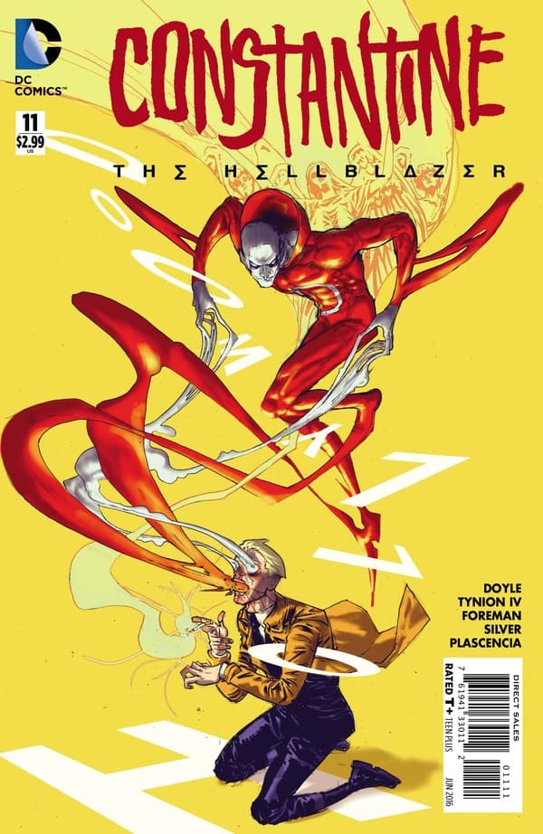 Constantine: The Hellblazer #11 cover