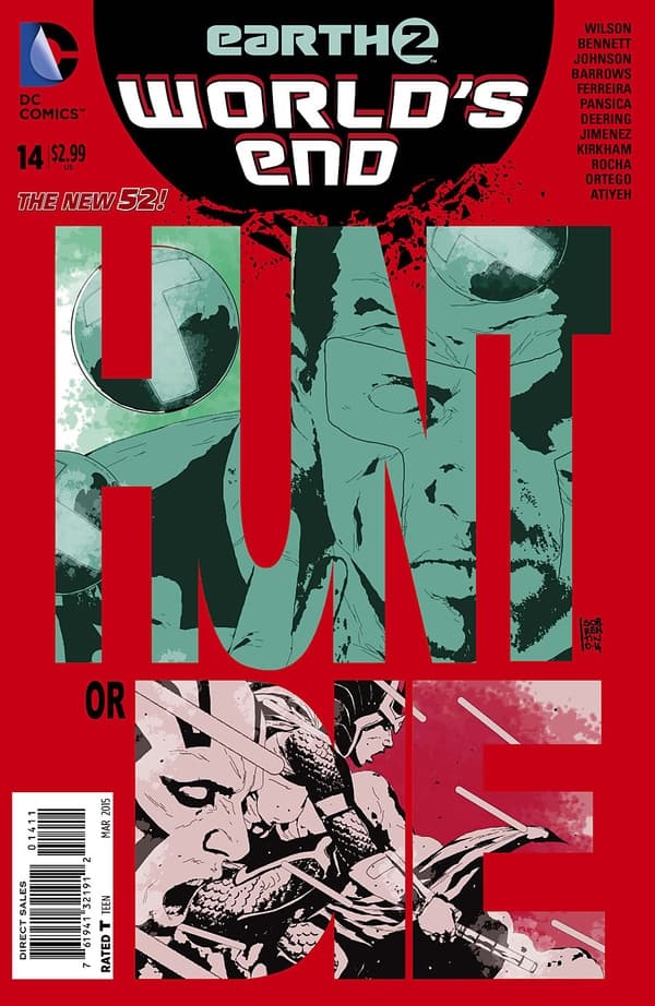 Earth 2: World's End #14 cover