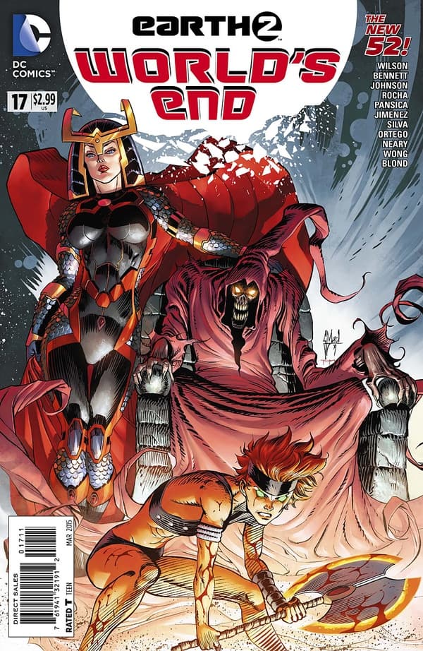 Earth 2: World's End #17 cover