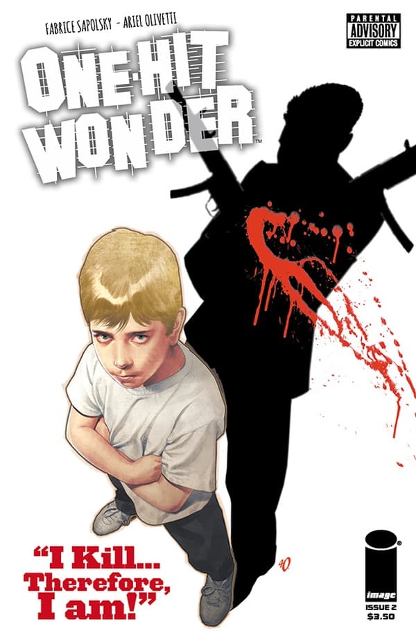 One-Hit Wonder #2 cover