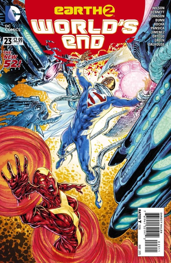 Earth 2: World's End #23 cover