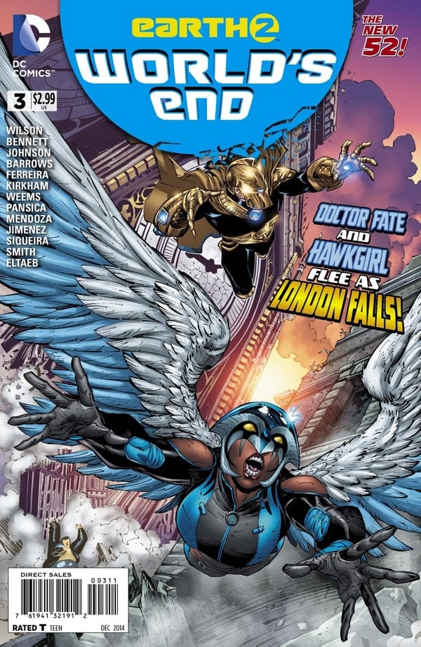 Earth 2: World's End #3 cover