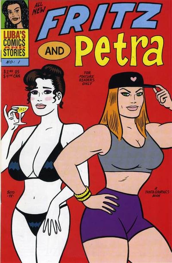 Luba's Comics and Stories