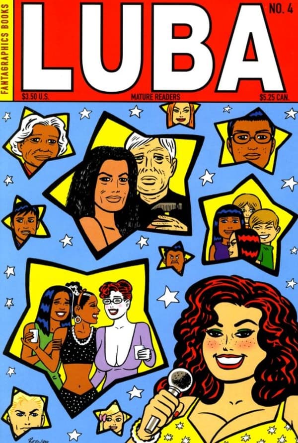 Luba #4 cover