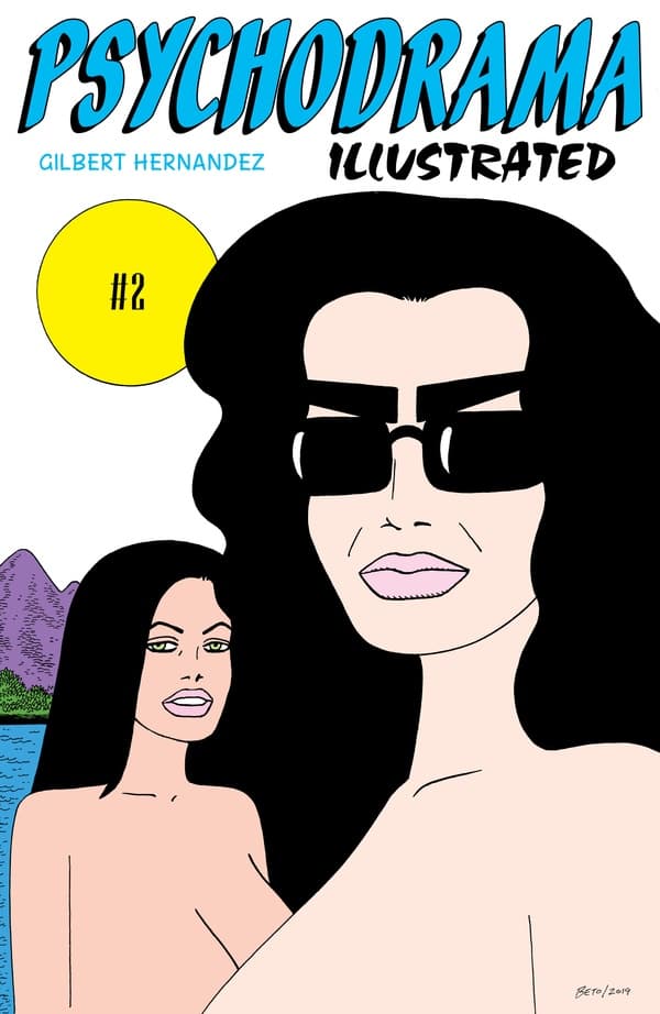 Psychodrama Illustrated #2 cover