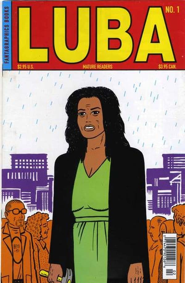 Luba #1 cover