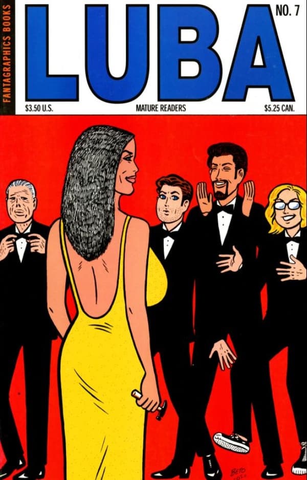Luba #7 cover