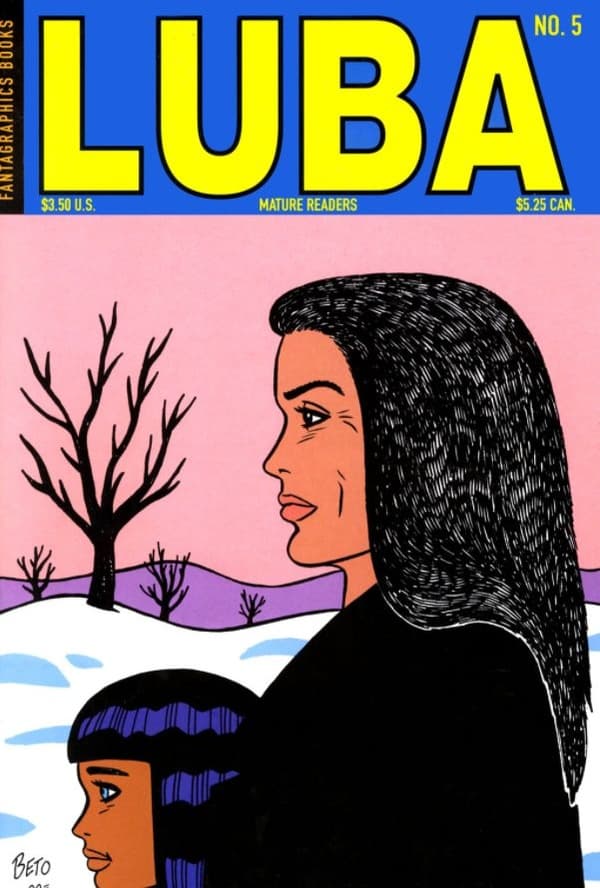 Luba #5 cover