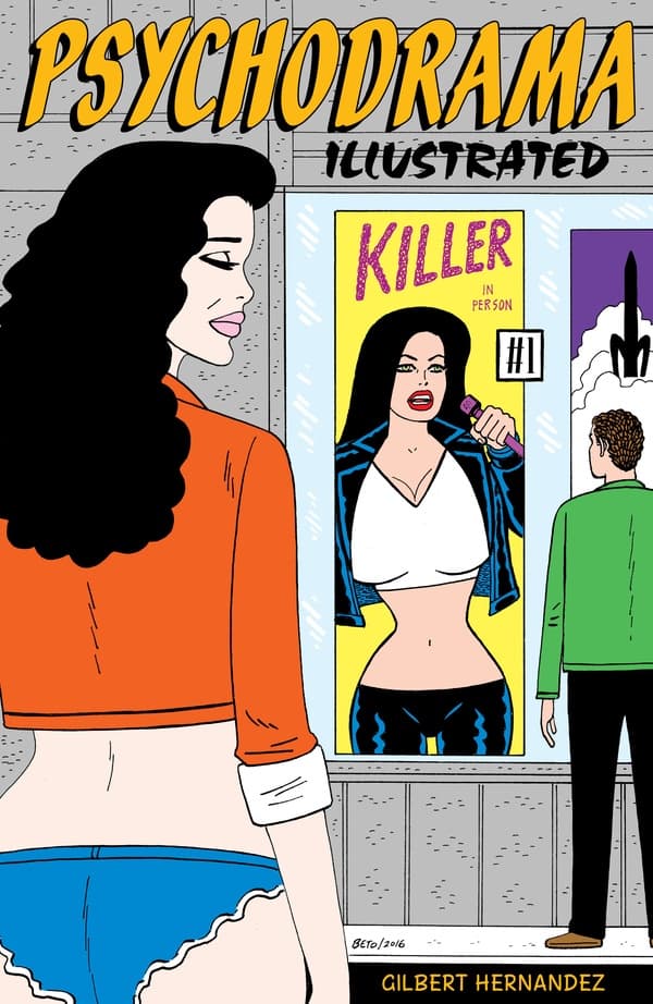 Psychodrama Illustrated #1 cover