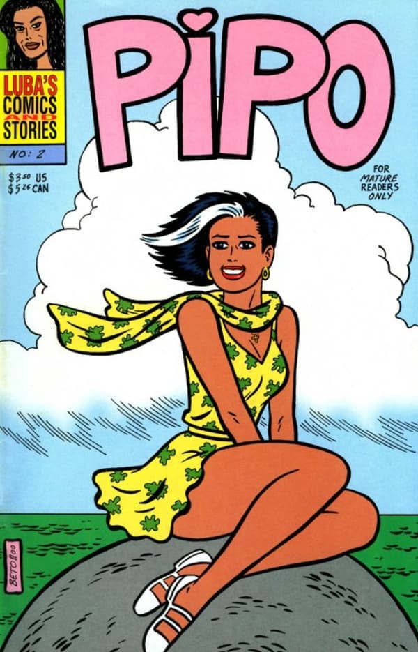 Luba's Comics and Stories #2 cover