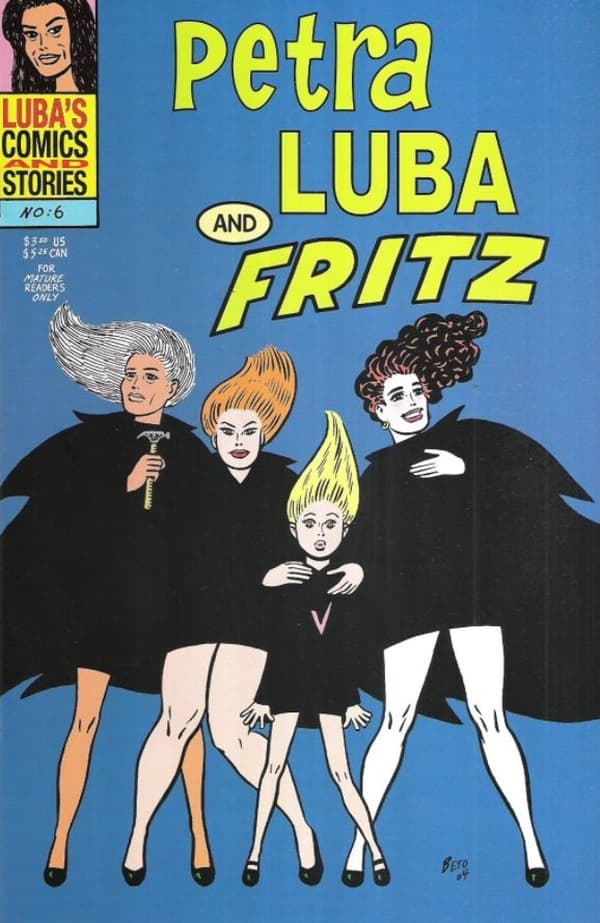 Luba's Comics and Stories #6 cover