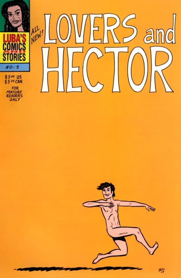 Luba's Comics and Stories #5 cover