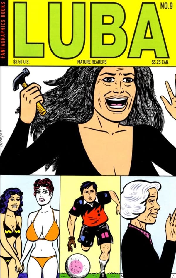 Luba #9 cover