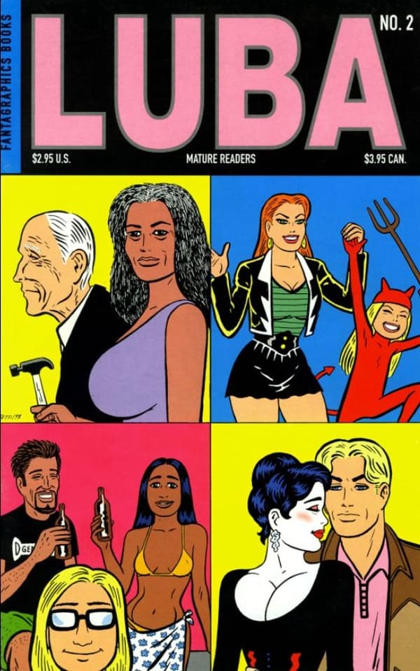 Luba #2 cover