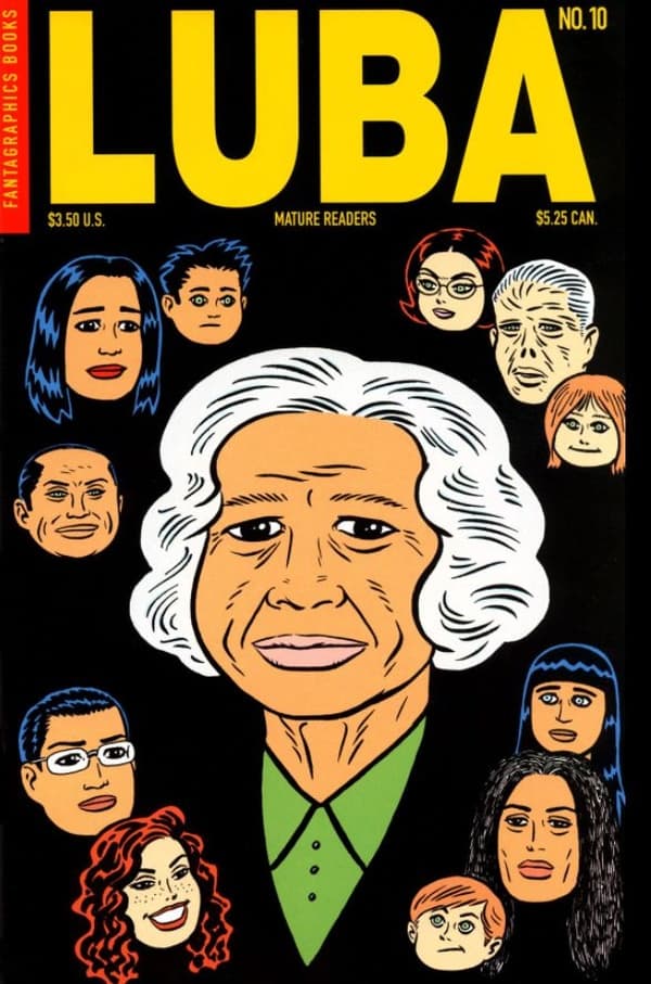 Luba #10 cover