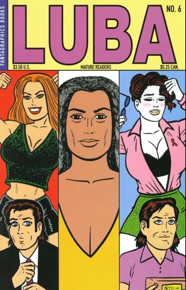 Luba #6 cover