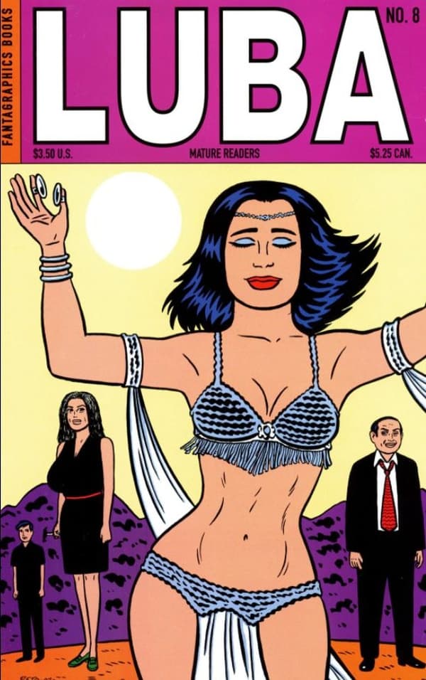 Luba #8 cover