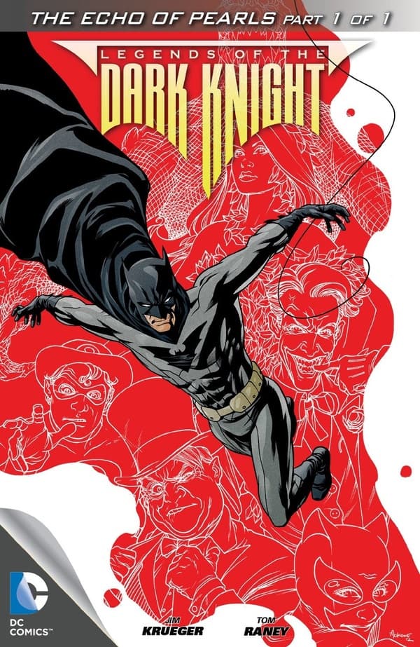Legends of the Dark Knight #69 cover