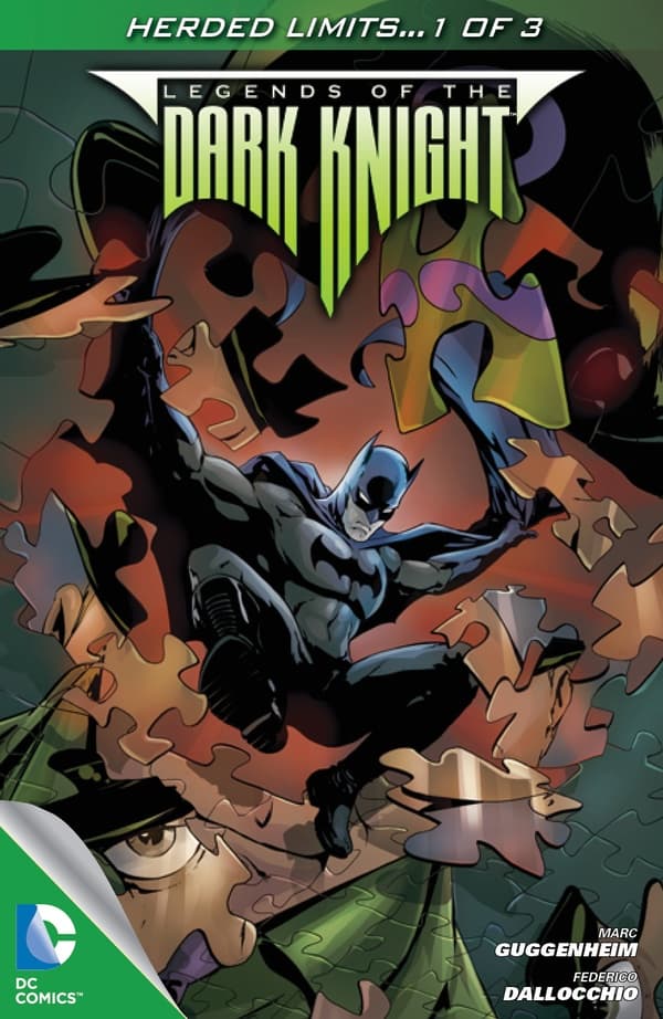 Legends of the Dark Knight #77 cover