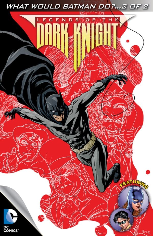 Legends of the Dark Knight #84 cover