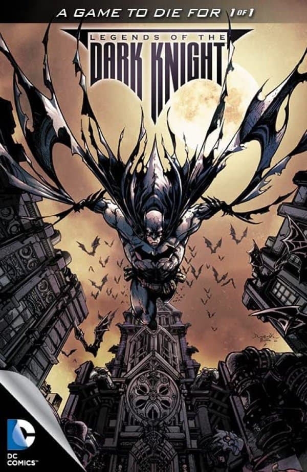 Legends of the Dark Knight #10 cover