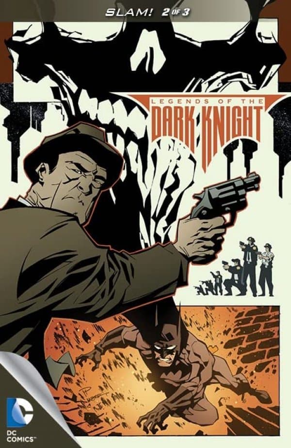 Legends of the Dark Knight #11 cover