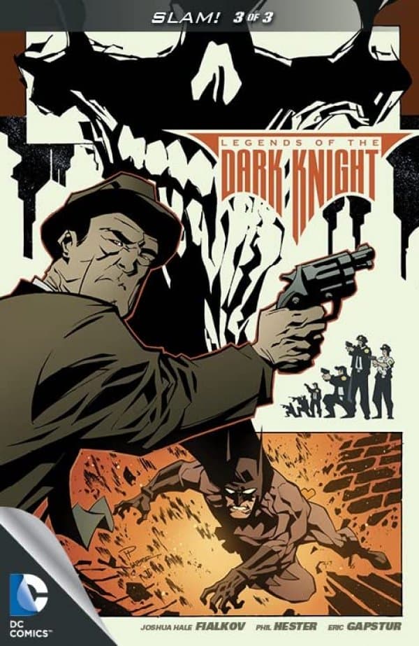 Legends of the Dark Knight #13 cover