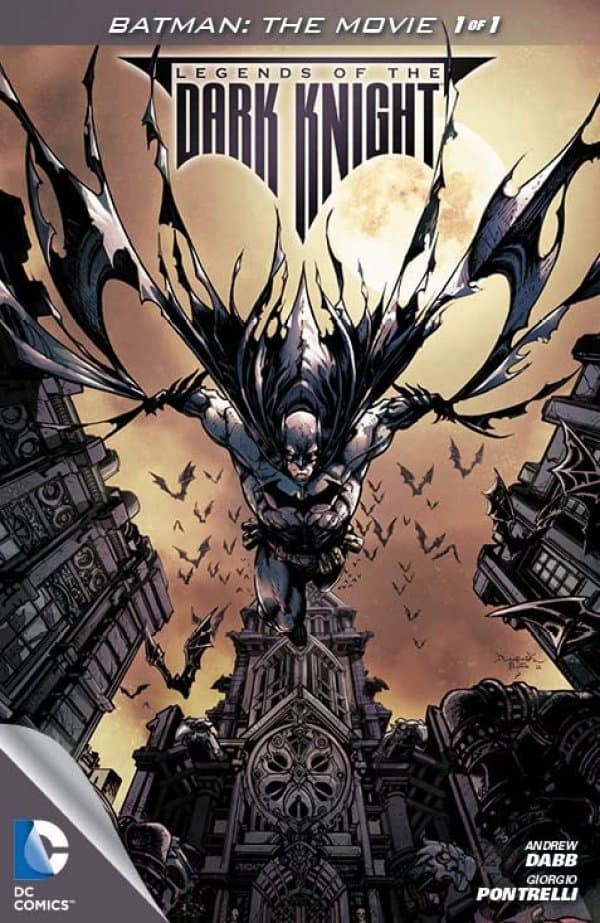 Legends of the Dark Knight #14 cover