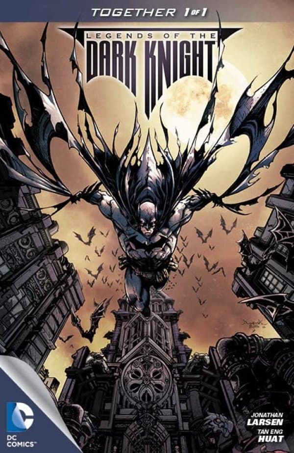 Legends of the Dark Knight #15 cover