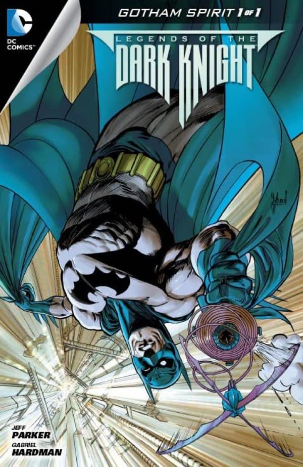 Legends of the Dark Knight #16 cover