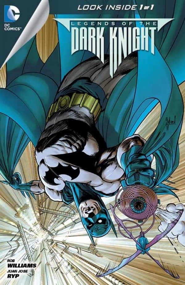 Legends of the Dark Knight #18 cover