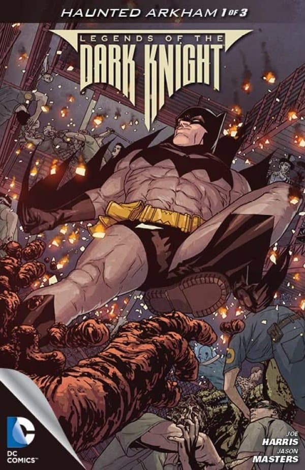 Legends of the Dark Knight #19 cover