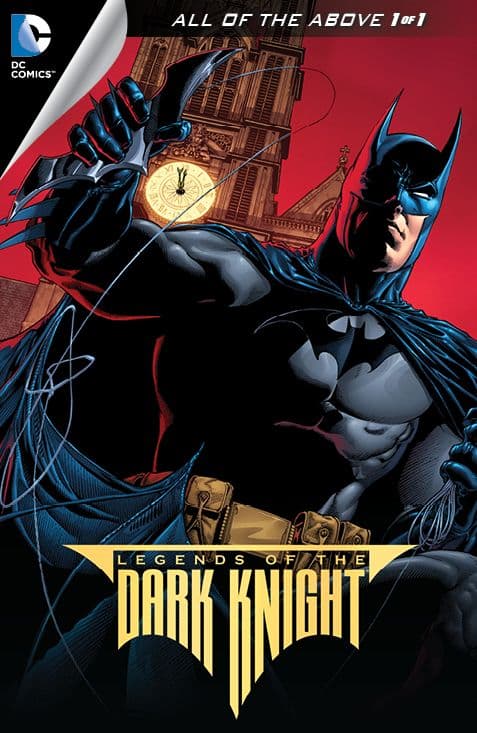 Legends of the Dark Knight #2 cover