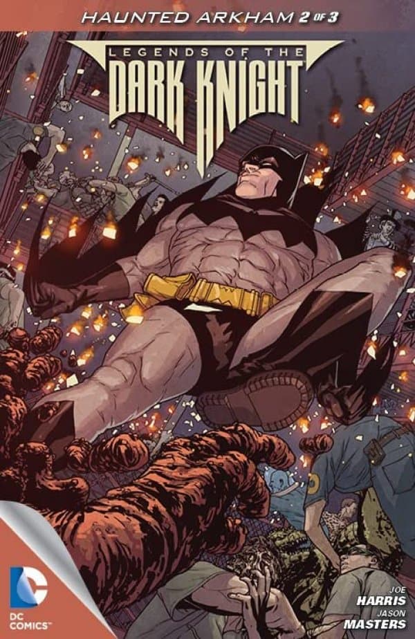 Legends of the Dark Knight #20 cover
