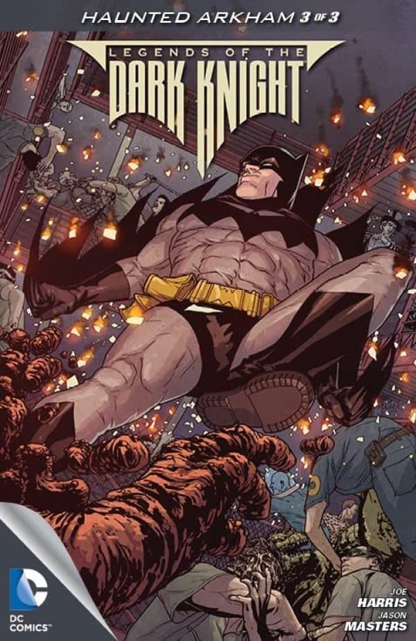 Legends of the Dark Knight #21 cover