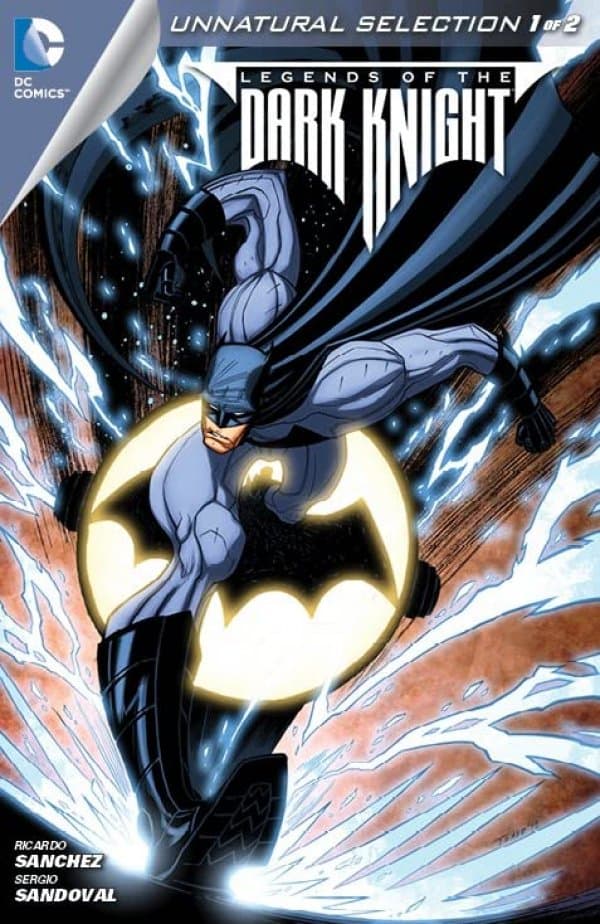 Legends of the Dark Knight #23 cover