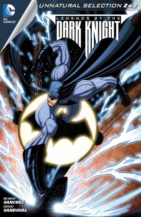 Legends of the Dark Knight #24 cover