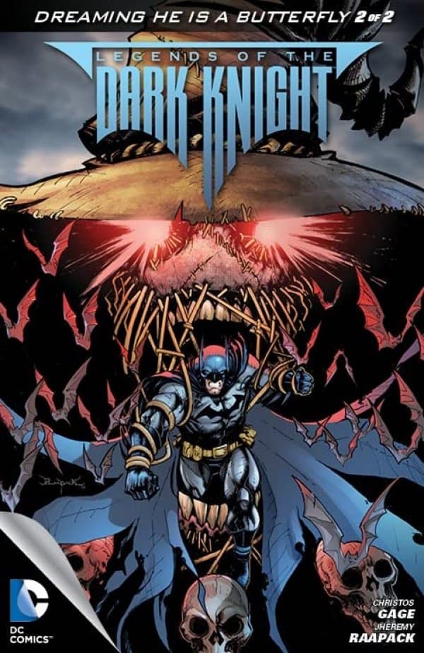Legends of the Dark Knight #26 cover