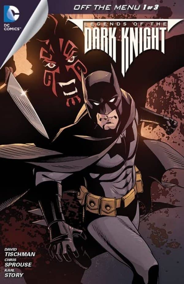 Legends of the Dark Knight #27 cover