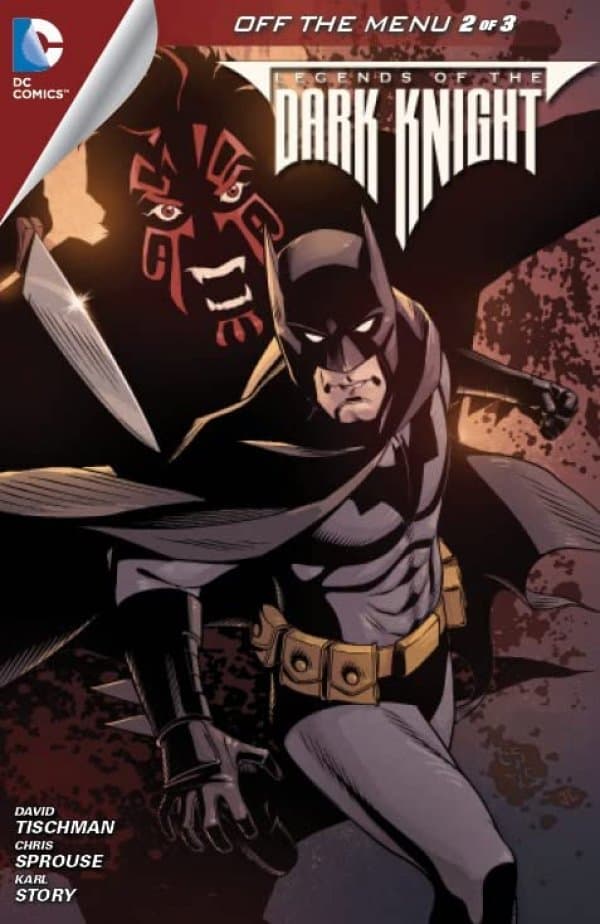 Legends of the Dark Knight #28 cover