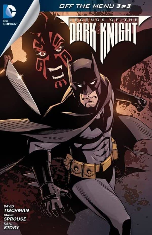Legends of the Dark Knight #29 cover