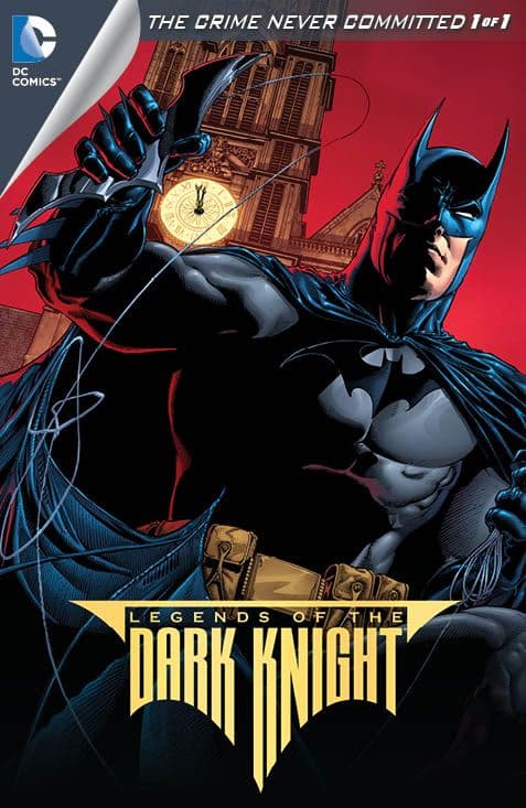 Legends of the Dark Knight #3 cover