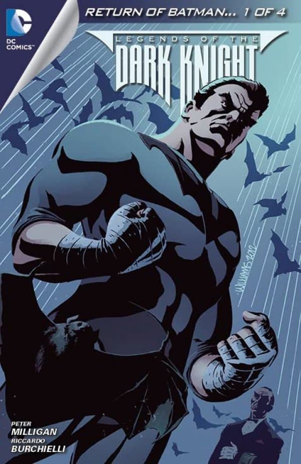 Legends of the Dark Knight #34 cover