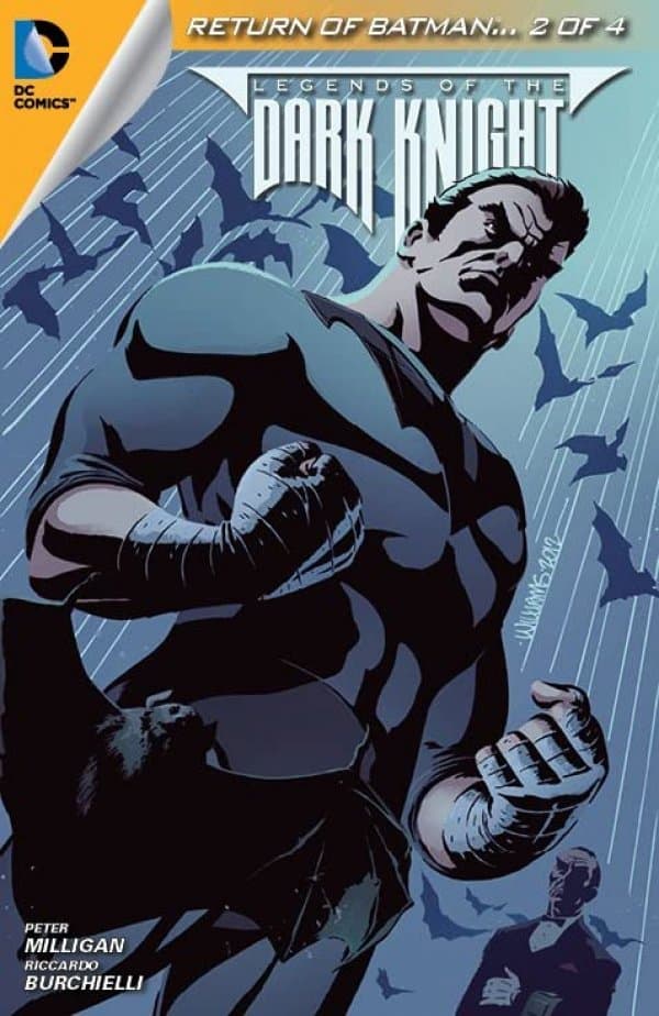 Legends of the Dark Knight #35 cover