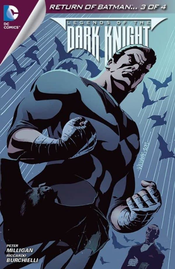 Legends of the Dark Knight #36 cover