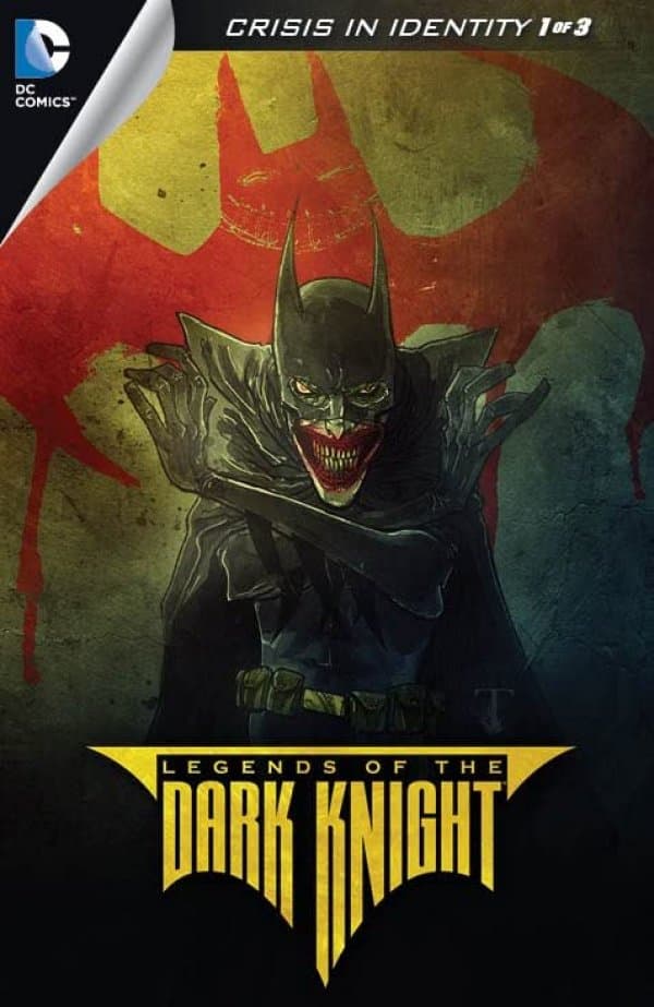 Legends of the Dark Knight #4 cover