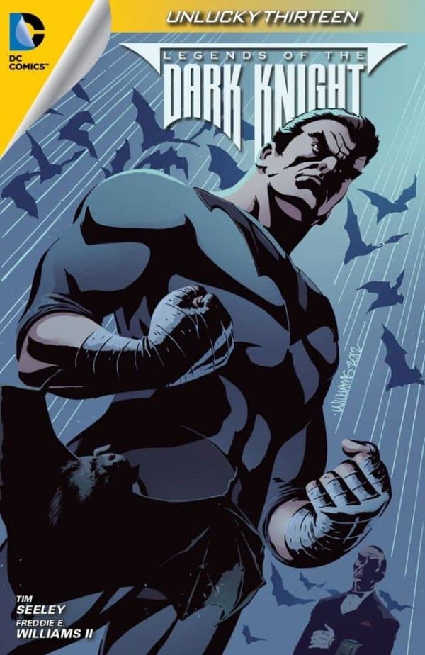 Legends of the Dark Knight #48 cover