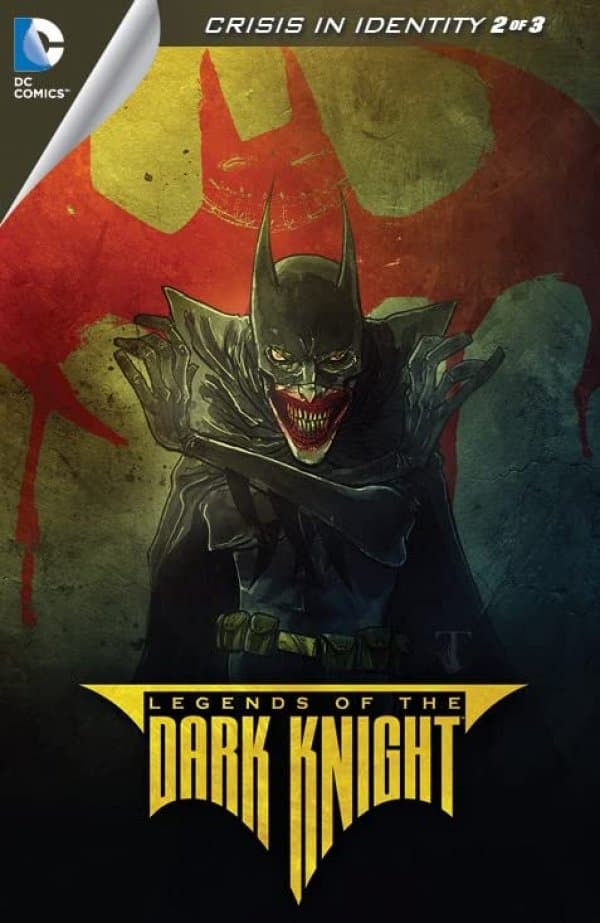Legends of the Dark Knight #5 cover