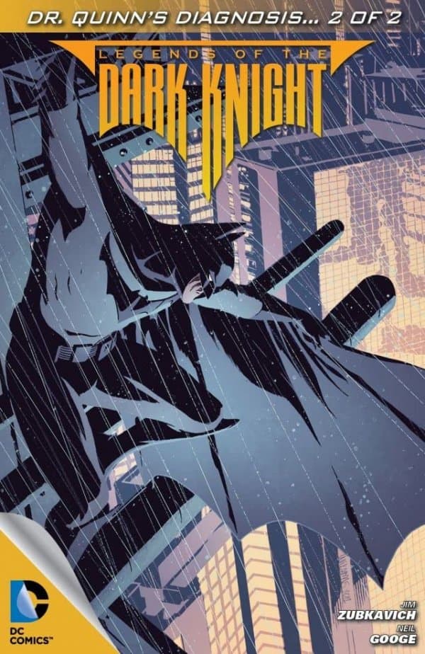 Legends of the Dark Knight #50 cover