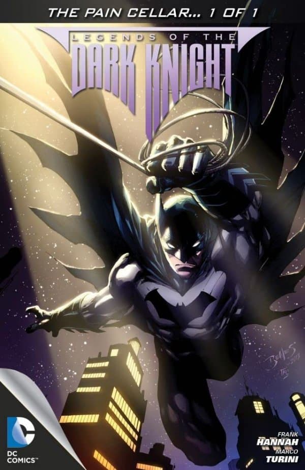 Legends of the Dark Knight #51 cover